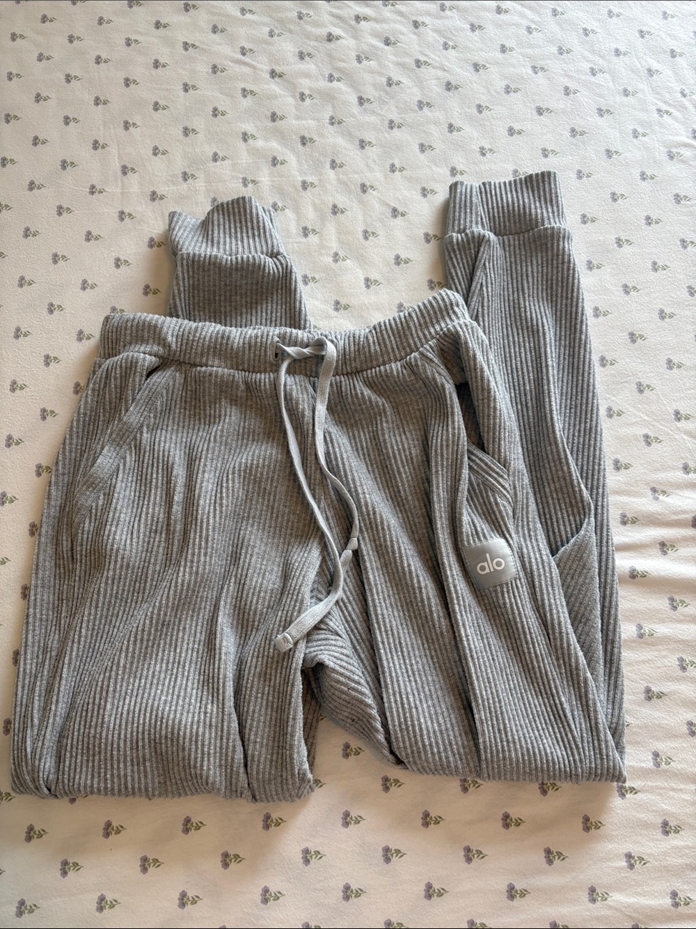 ALO Gray Sweats